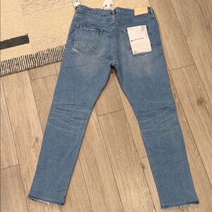 Stylish Blue Slim Fit Jeans